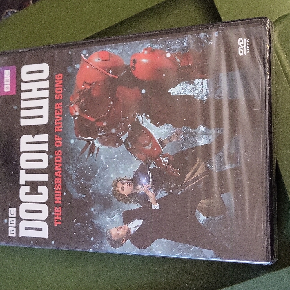 New BBC DVD featuring Doctor Who - The Husbands of River Song